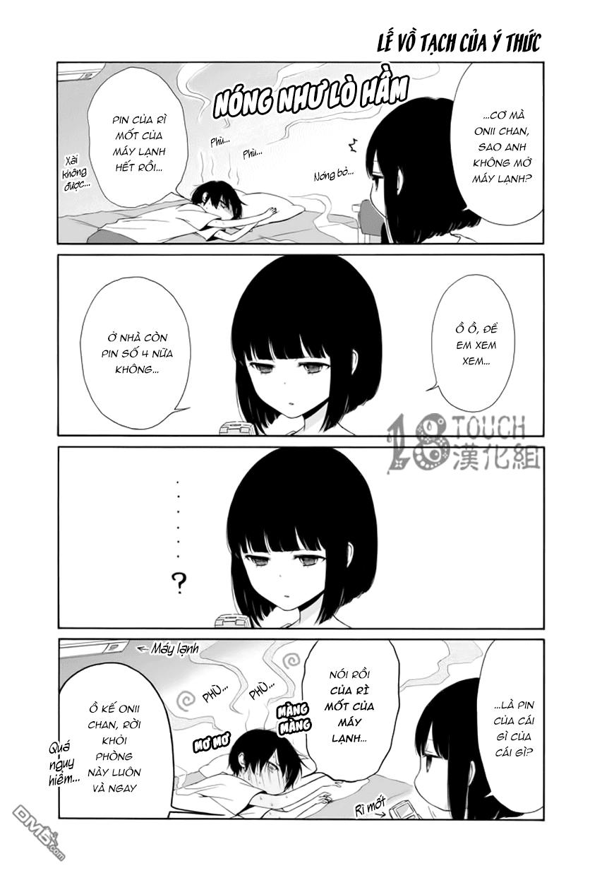 Tanaka-Kun Wa Itsumo Kedaruge - Chương 27 - Trang 7