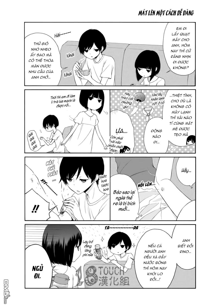 Tanaka-Kun Wa Itsumo Kedaruge - Chương 27 - Trang 10