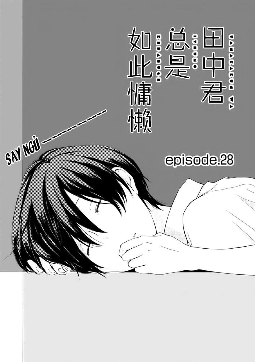 Tanaka-Kun Wa Itsumo Kedaruge - Chương 28 - Trang 2