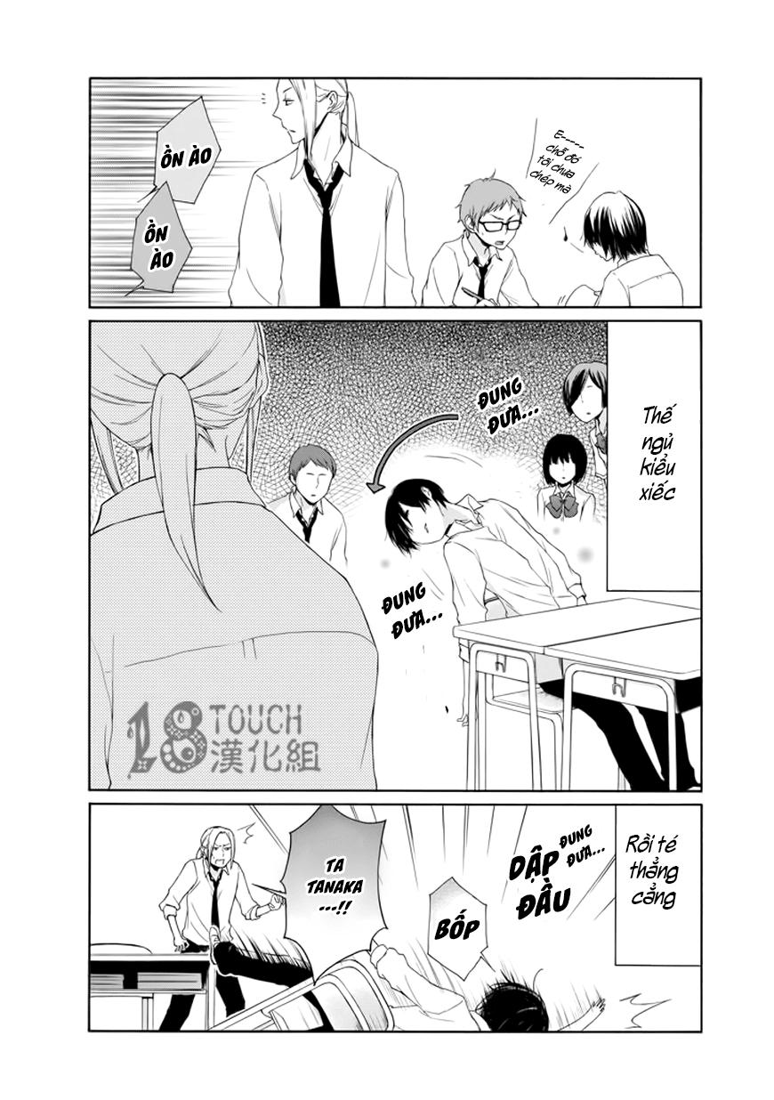 Tanaka-Kun Wa Itsumo Kedaruge - Chương 28 - Trang 13