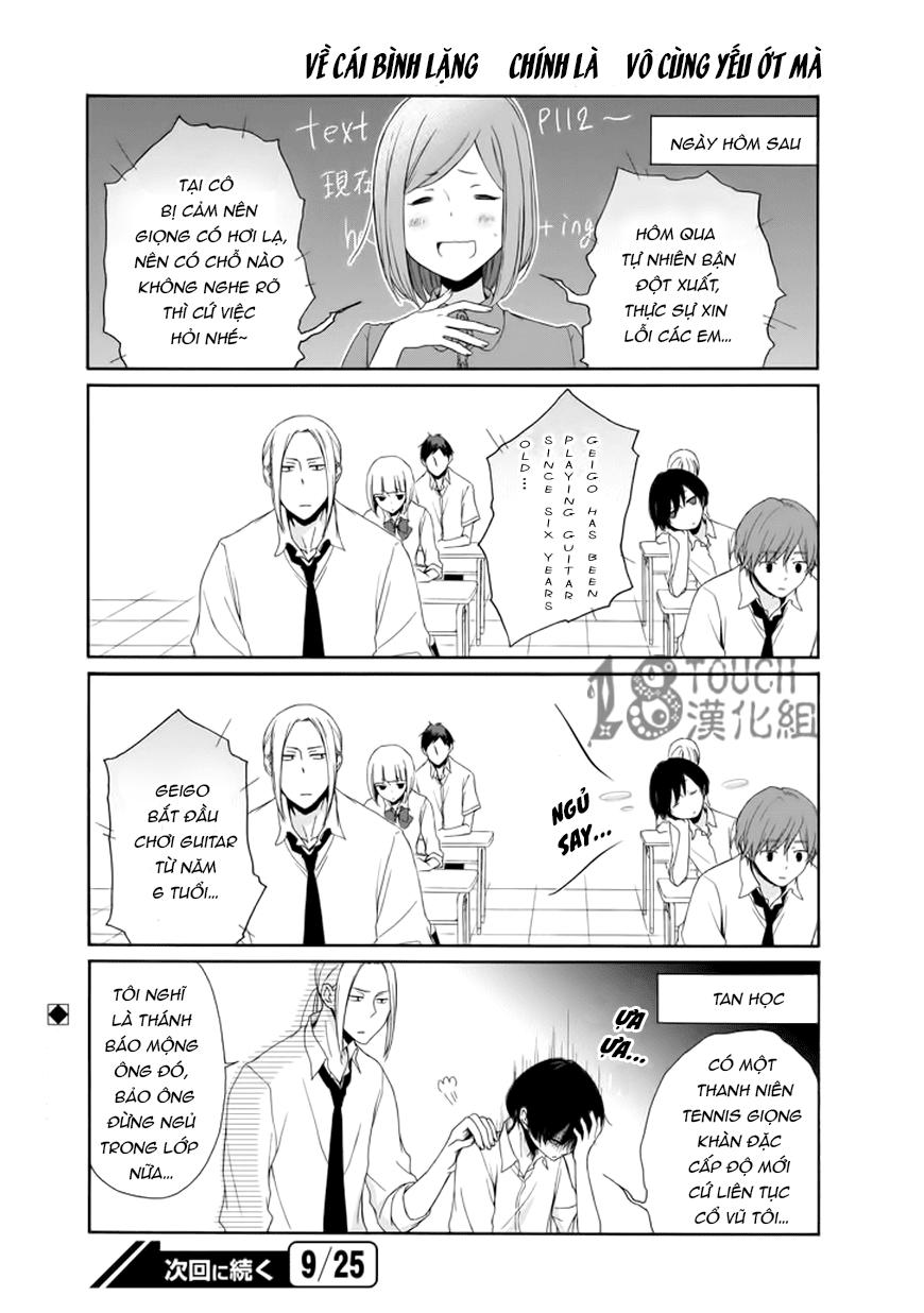 Tanaka-Kun Wa Itsumo Kedaruge - Chương 28 - Trang 16