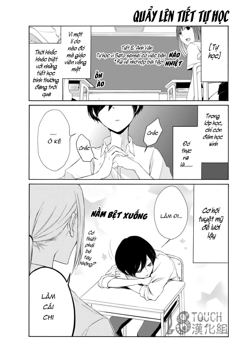 Tanaka-Kun Wa Itsumo Kedaruge - Chương 28 - Trang 3