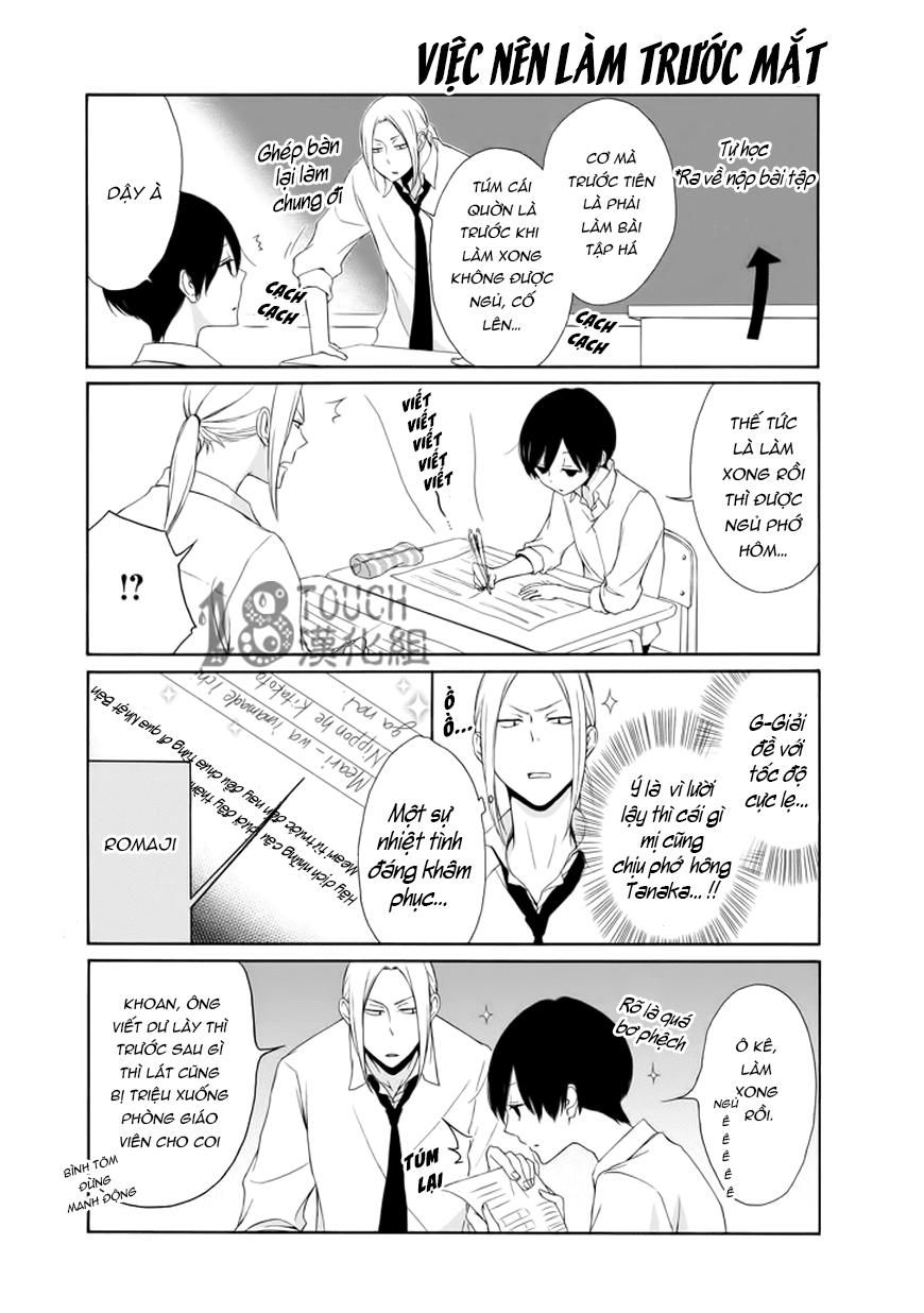 Tanaka-Kun Wa Itsumo Kedaruge - Chương 28 - Trang 6