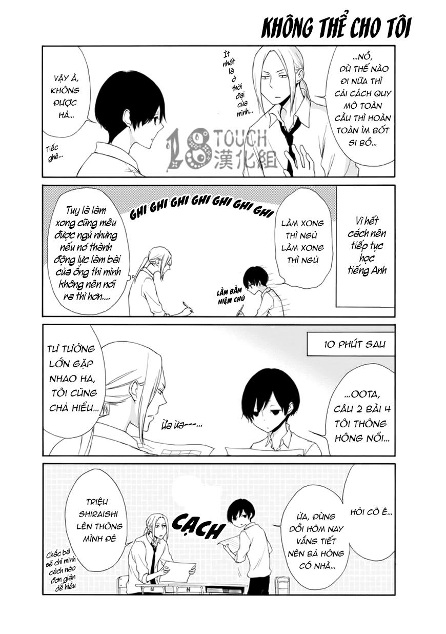 Tanaka-Kun Wa Itsumo Kedaruge - Chương 28 - Trang 8