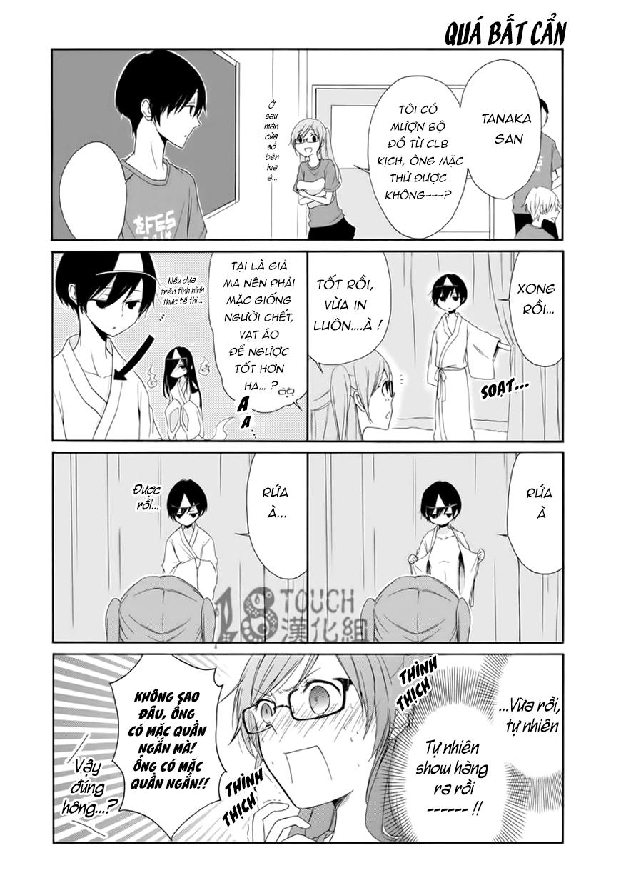 Tanaka-Kun Wa Itsumo Kedaruge - Chương 29 - Trang 11