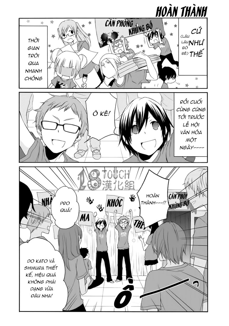 Tanaka-Kun Wa Itsumo Kedaruge - Chương 29 - Trang 13