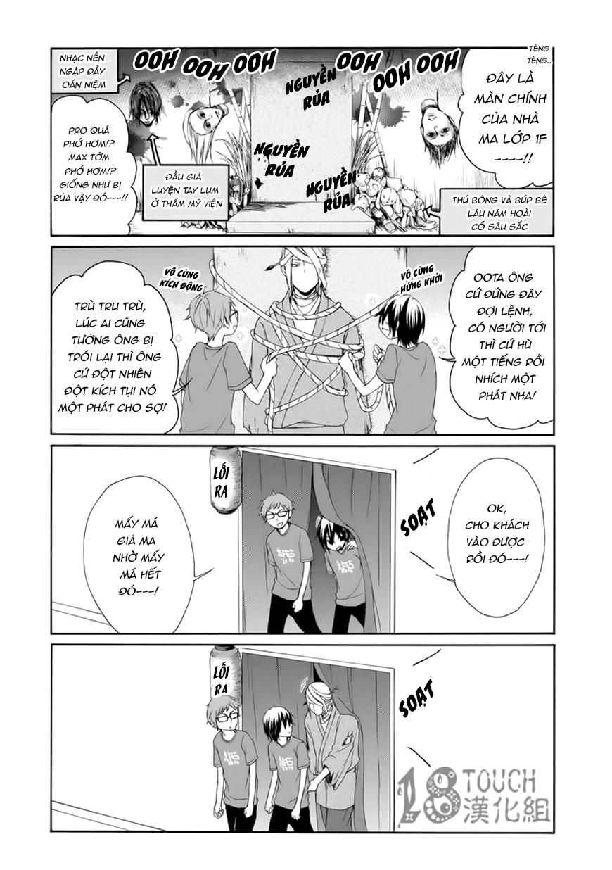 Tanaka-Kun Wa Itsumo Kedaruge - Chương 29 - Trang 15