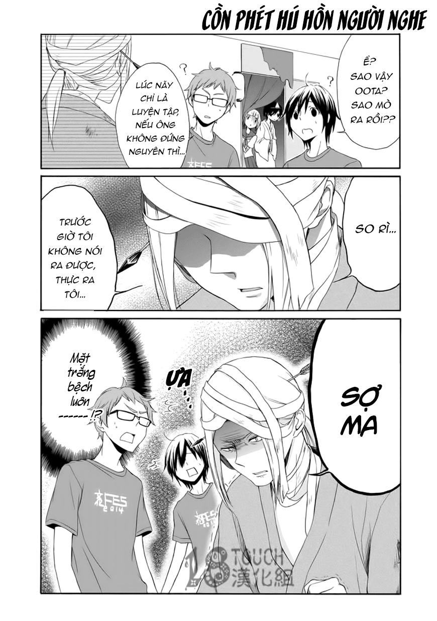 Tanaka-Kun Wa Itsumo Kedaruge - Chương 29 - Trang 16