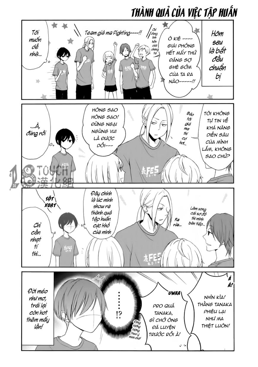 Tanaka-Kun Wa Itsumo Kedaruge - Chương 29 - Trang 5