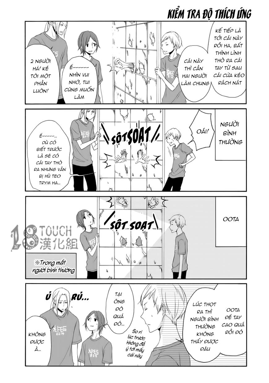 Tanaka-Kun Wa Itsumo Kedaruge - Chương 29 - Trang 10