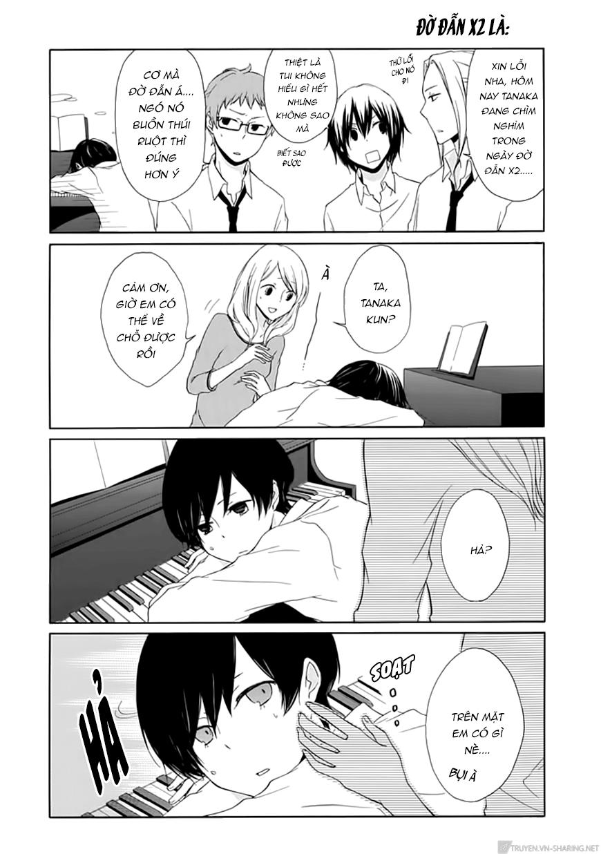 Tanaka-Kun Wa Itsumo Kedaruge - Chương 3 - Trang 12