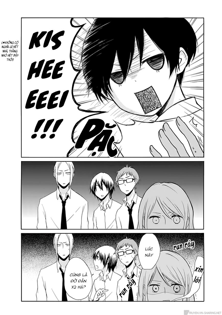 Tanaka-Kun Wa Itsumo Kedaruge - Chương 3 - Trang 13