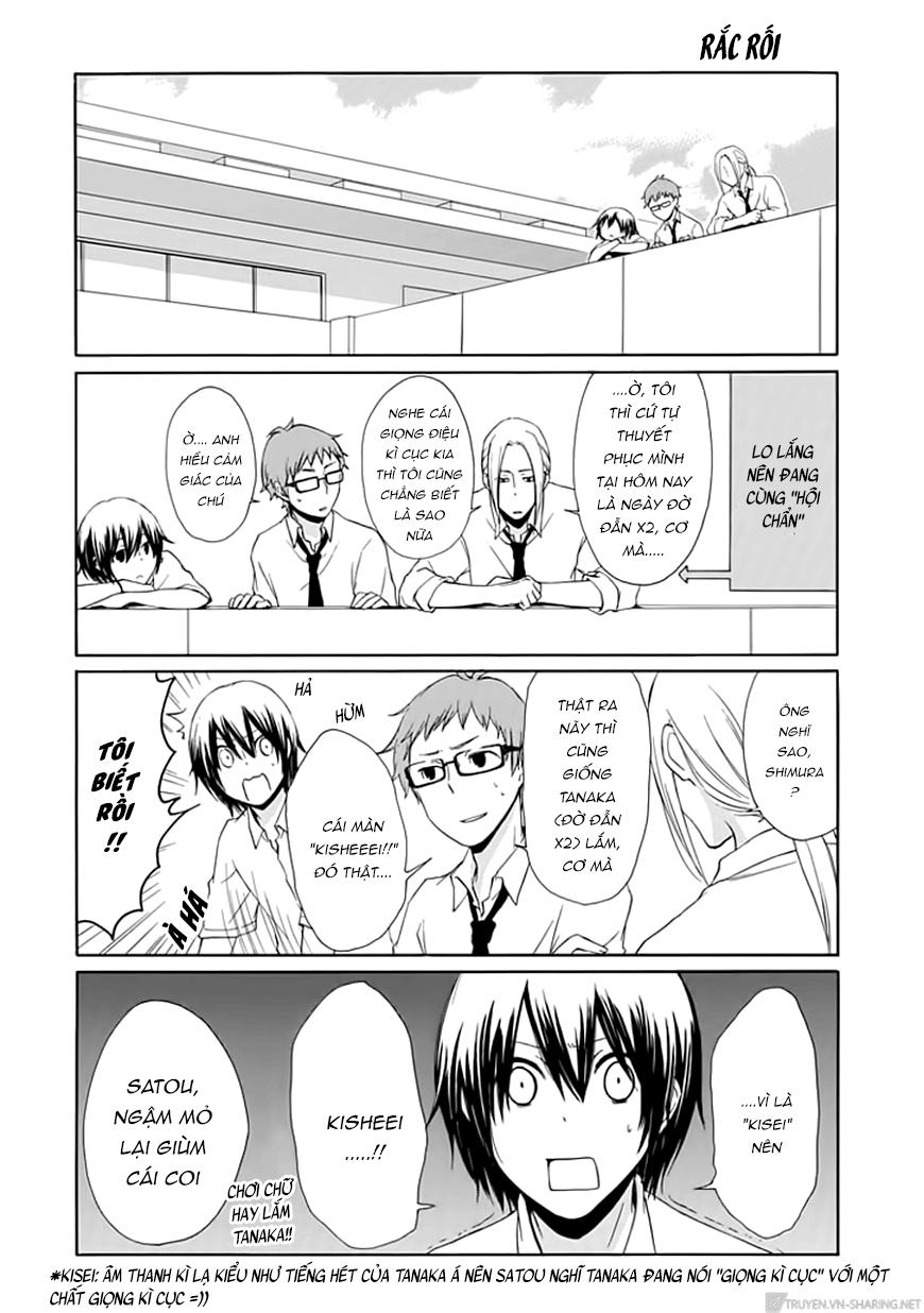 Tanaka-Kun Wa Itsumo Kedaruge - Chương 3 - Trang 14