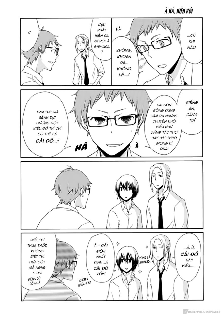 Tanaka-Kun Wa Itsumo Kedaruge - Chương 3 - Trang 15