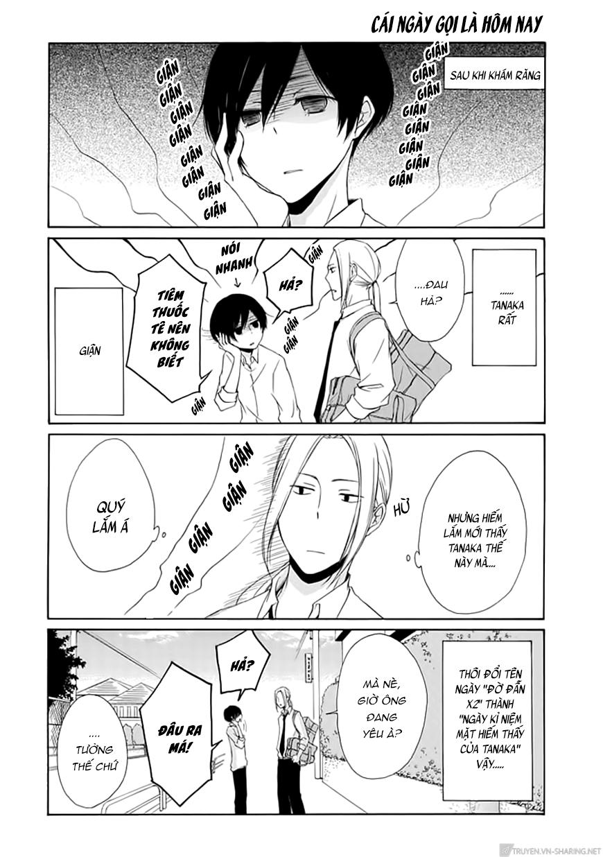Tanaka-Kun Wa Itsumo Kedaruge - Chương 3 - Trang 20