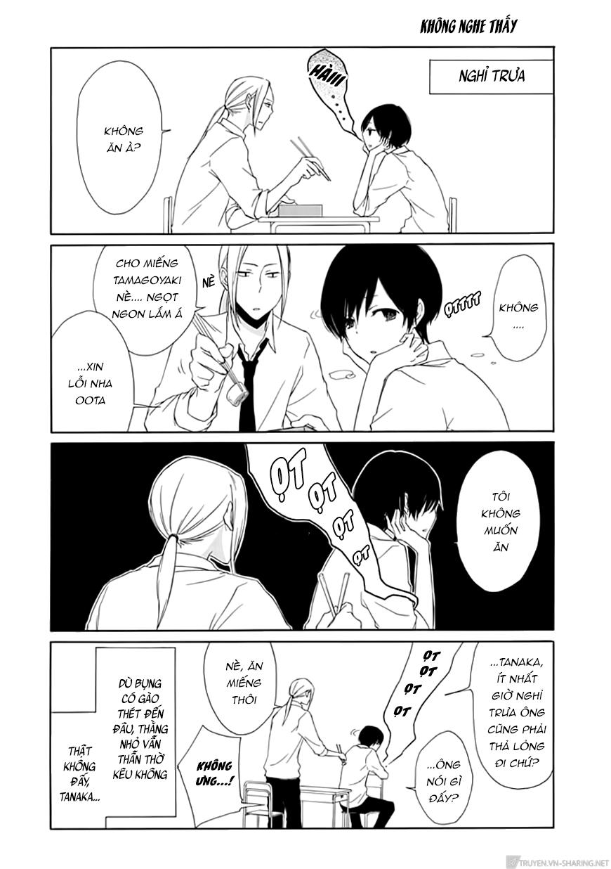 Tanaka-Kun Wa Itsumo Kedaruge - Chương 3 - Trang 21