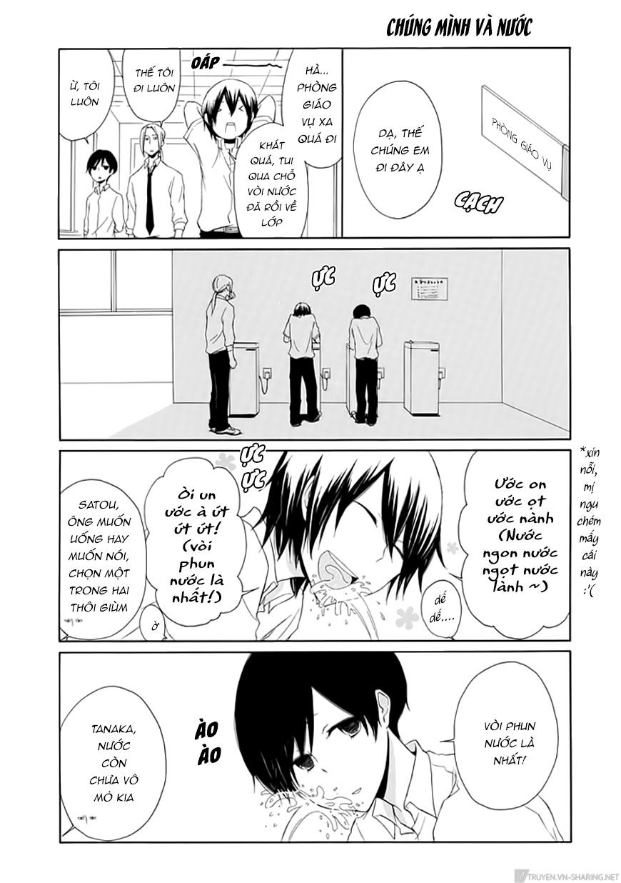 Tanaka-Kun Wa Itsumo Kedaruge - Chương 3 - Trang 8