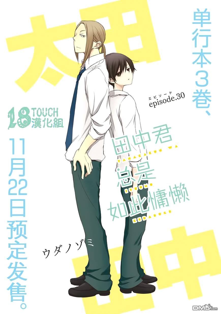 Tanaka-Kun Wa Itsumo Kedaruge - Chương 30 - Trang 2