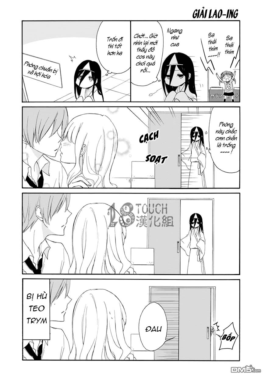 Tanaka-Kun Wa Itsumo Kedaruge - Chương 30 - Trang 11