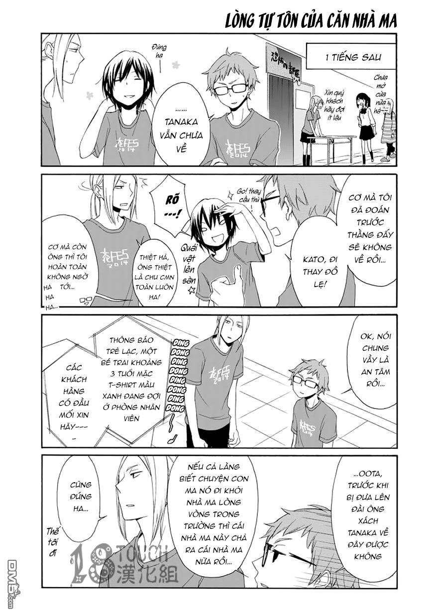 Tanaka-Kun Wa Itsumo Kedaruge - Chương 30 - Trang 12