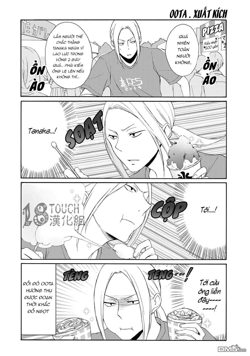 Tanaka-Kun Wa Itsumo Kedaruge - Chương 30 - Trang 13