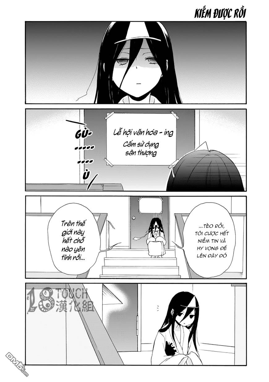 Tanaka-Kun Wa Itsumo Kedaruge - Chương 30 - Trang 14