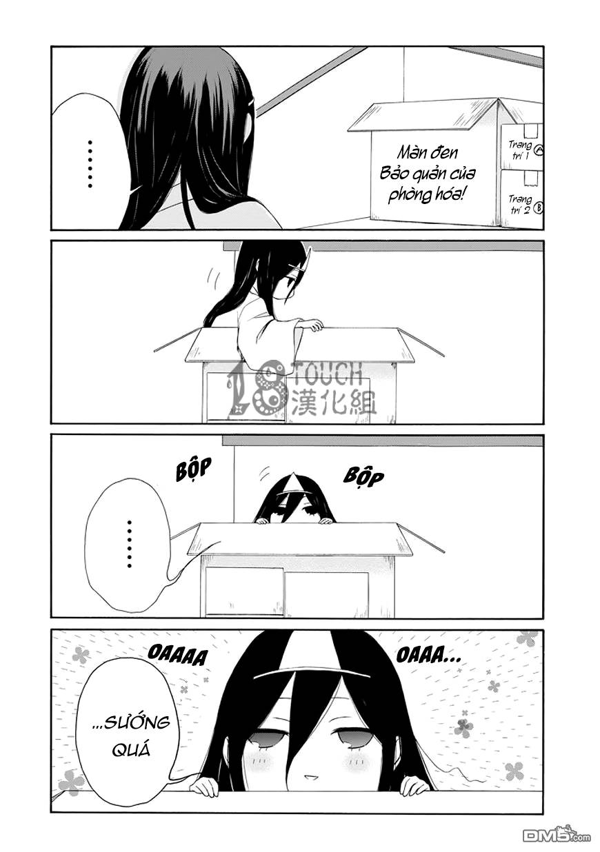 Tanaka-Kun Wa Itsumo Kedaruge - Chương 30 - Trang 15