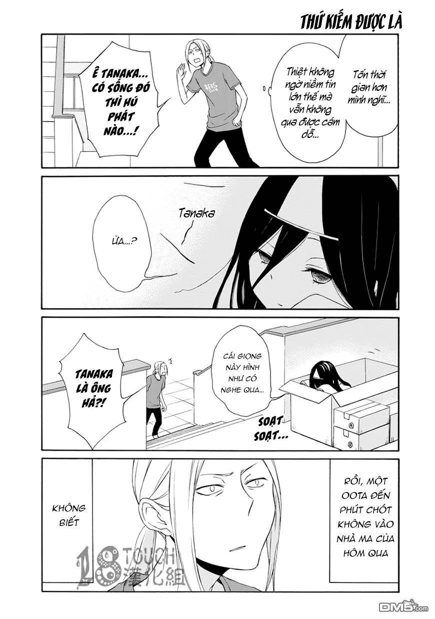 Tanaka-Kun Wa Itsumo Kedaruge - Chương 30 - Trang 16