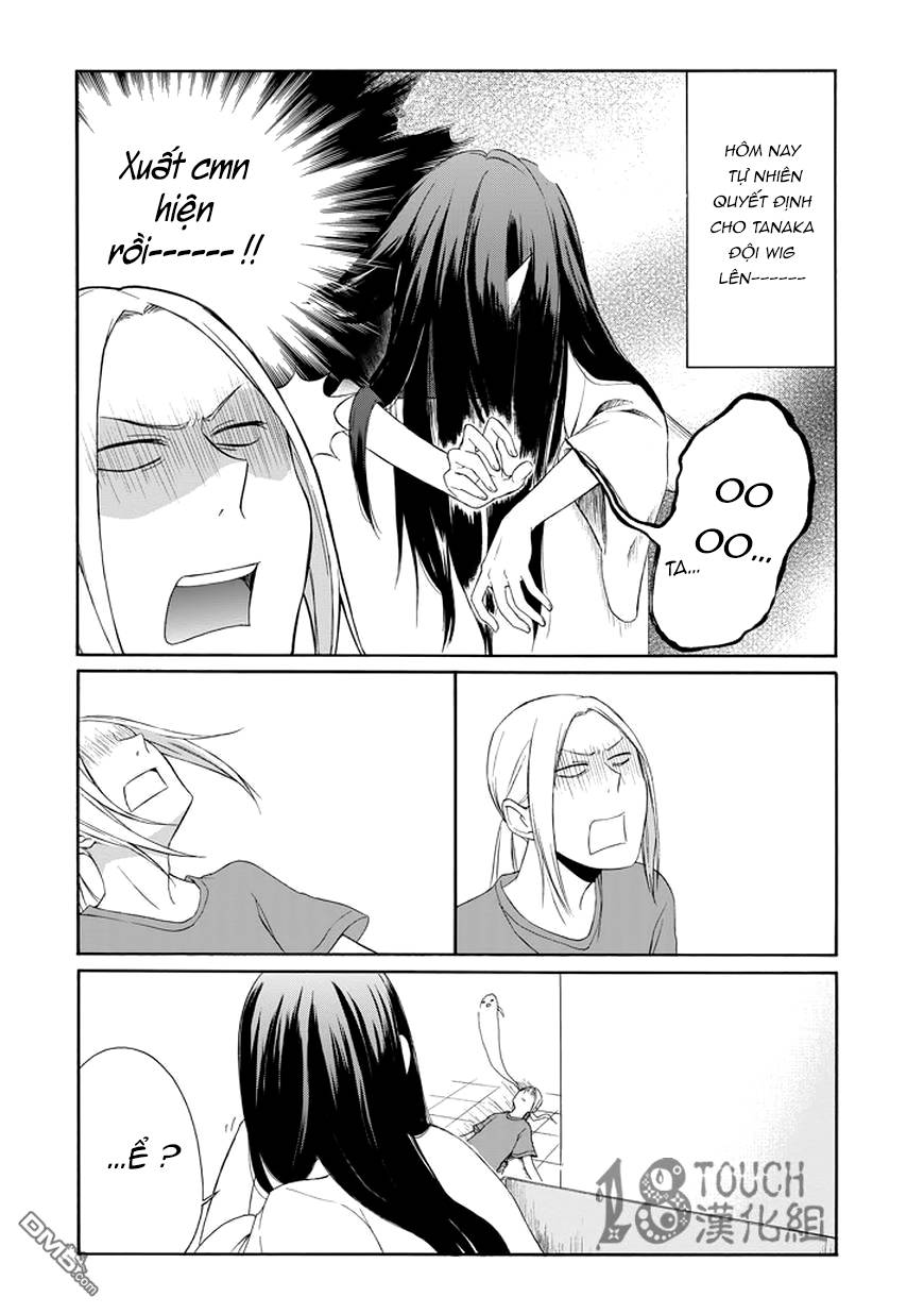 Tanaka-Kun Wa Itsumo Kedaruge - Chương 30 - Trang 17