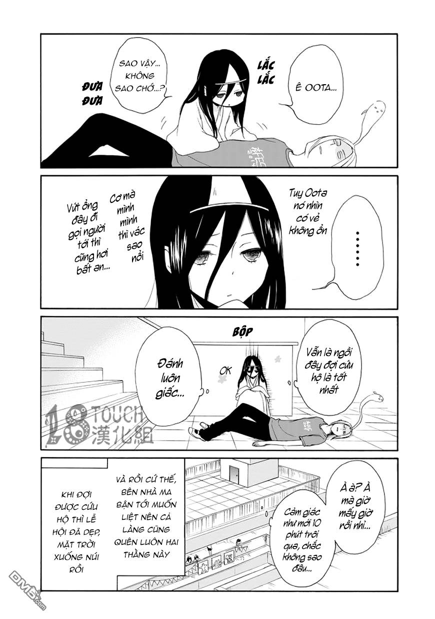 Tanaka-Kun Wa Itsumo Kedaruge - Chương 30 - Trang 18