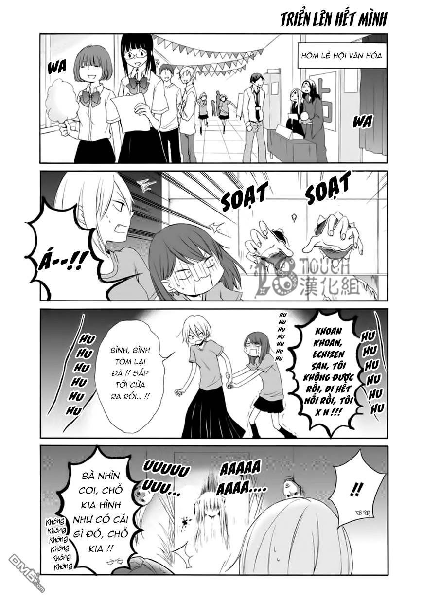 Tanaka-Kun Wa Itsumo Kedaruge - Chương 30 - Trang 4