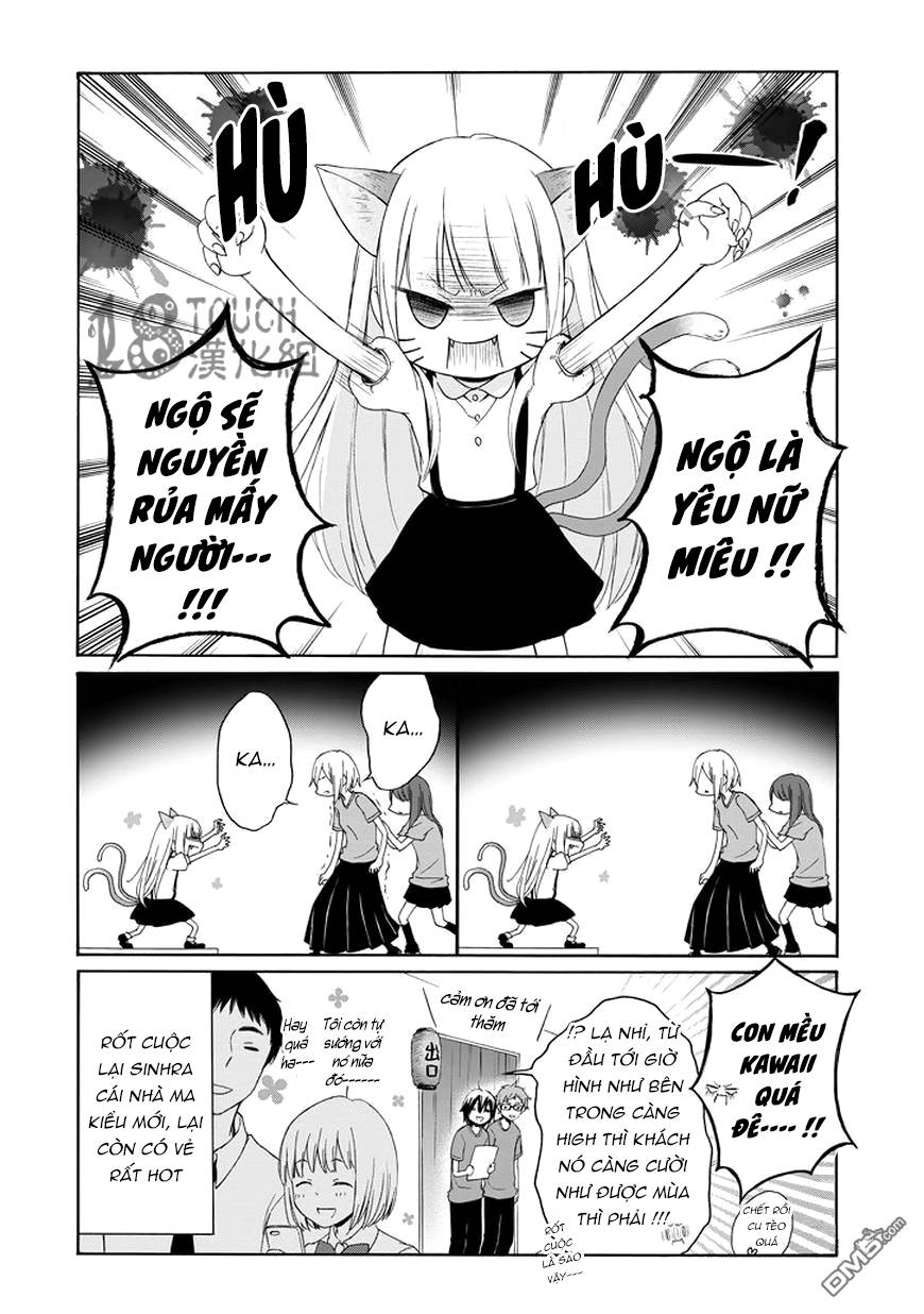 Tanaka-Kun Wa Itsumo Kedaruge - Chương 30 - Trang 5