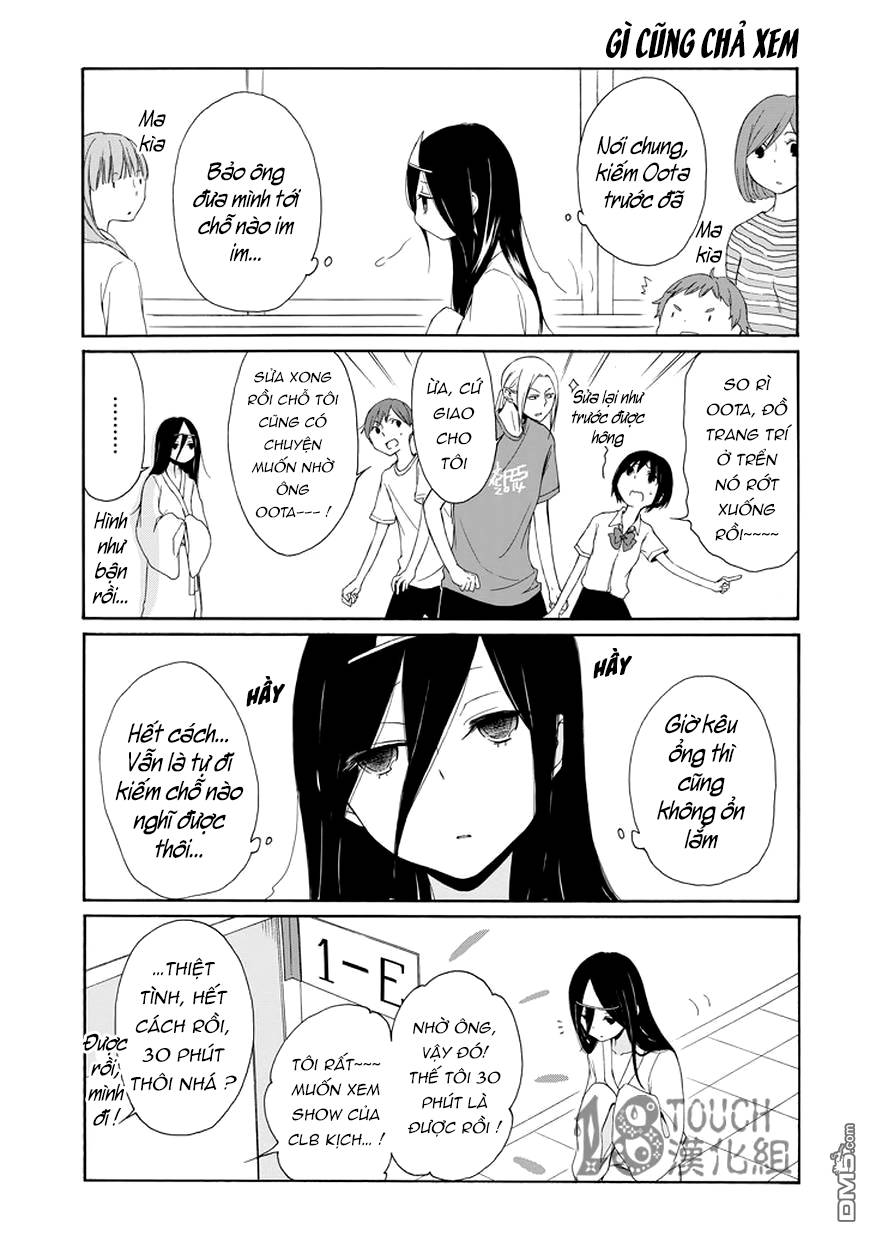 Tanaka-Kun Wa Itsumo Kedaruge - Chương 30 - Trang 8