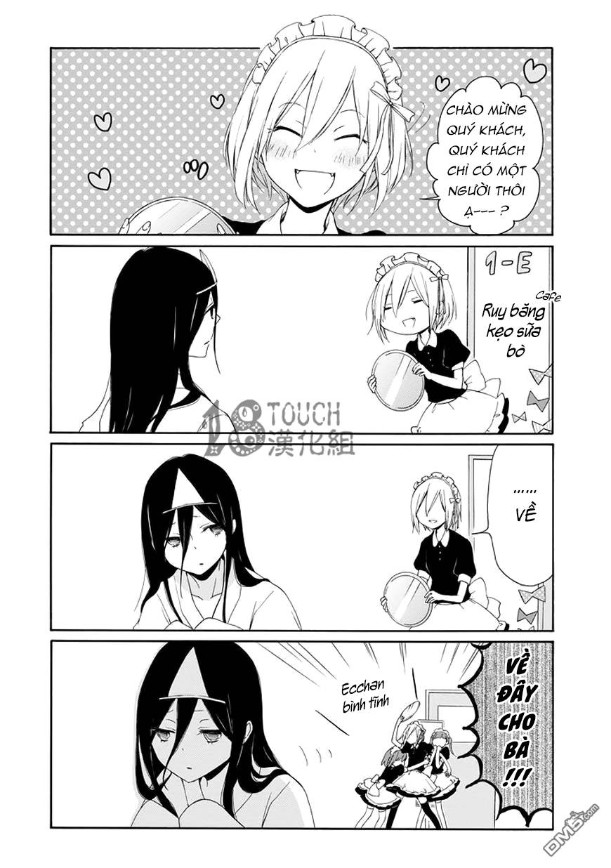 Tanaka-Kun Wa Itsumo Kedaruge - Chương 30 - Trang 9