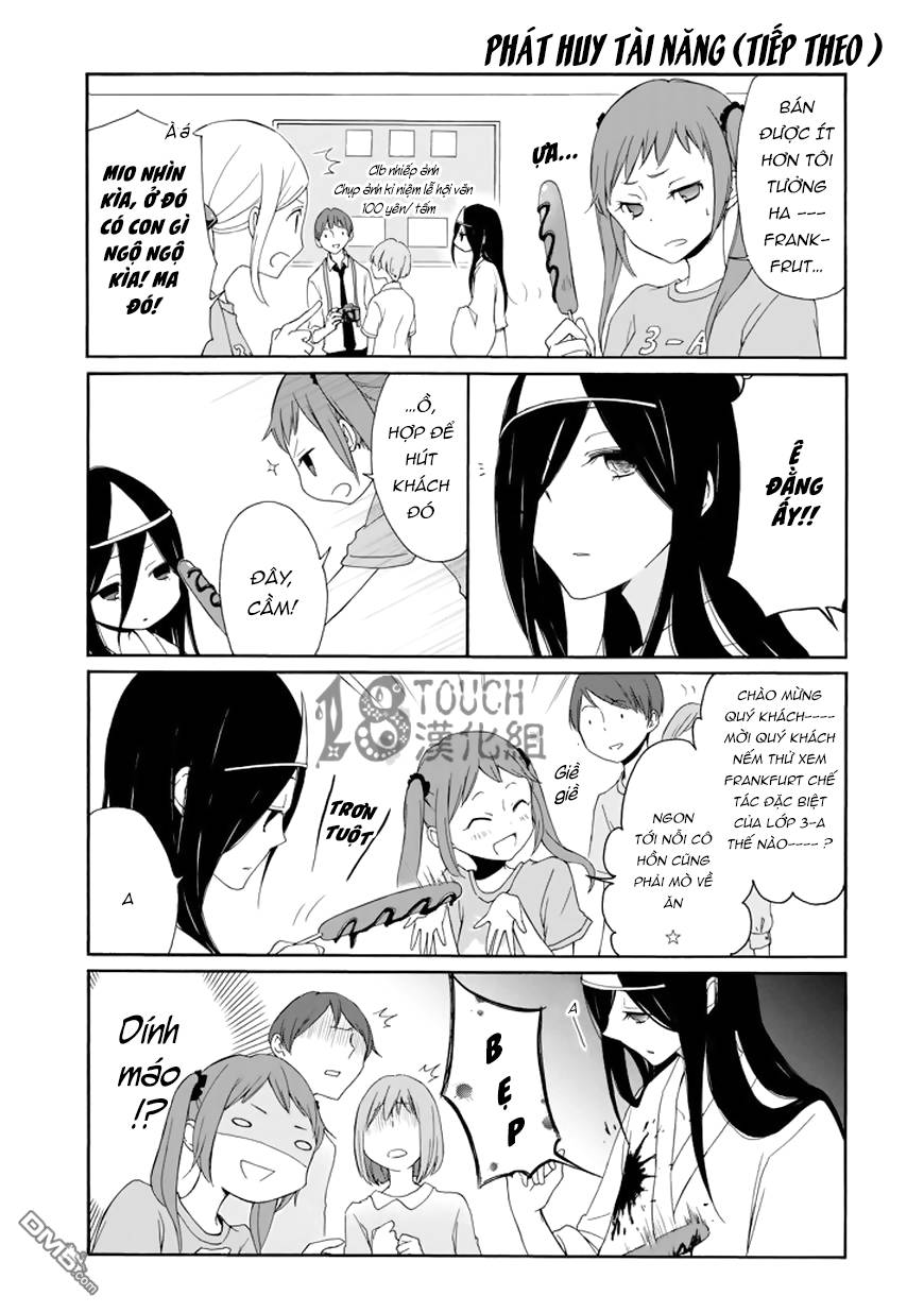 Tanaka-Kun Wa Itsumo Kedaruge - Chương 30 - Trang 10