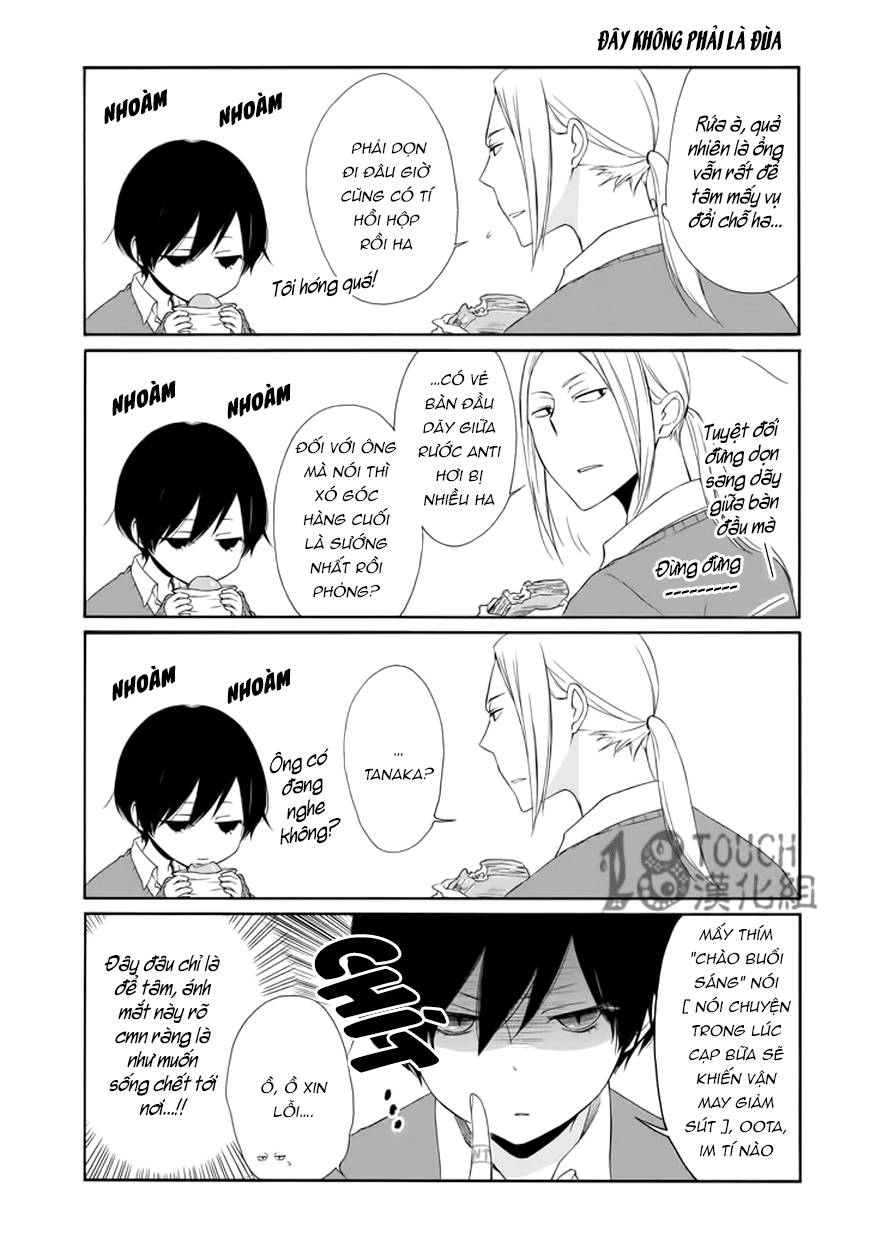 Tanaka-Kun Wa Itsumo Kedaruge - Chương 31 - Trang 2
