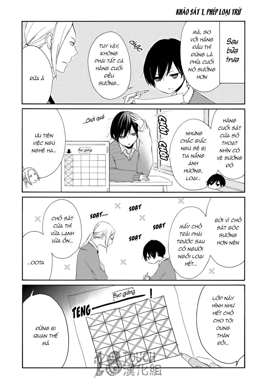 Tanaka-Kun Wa Itsumo Kedaruge - Chương 31 - Trang 3