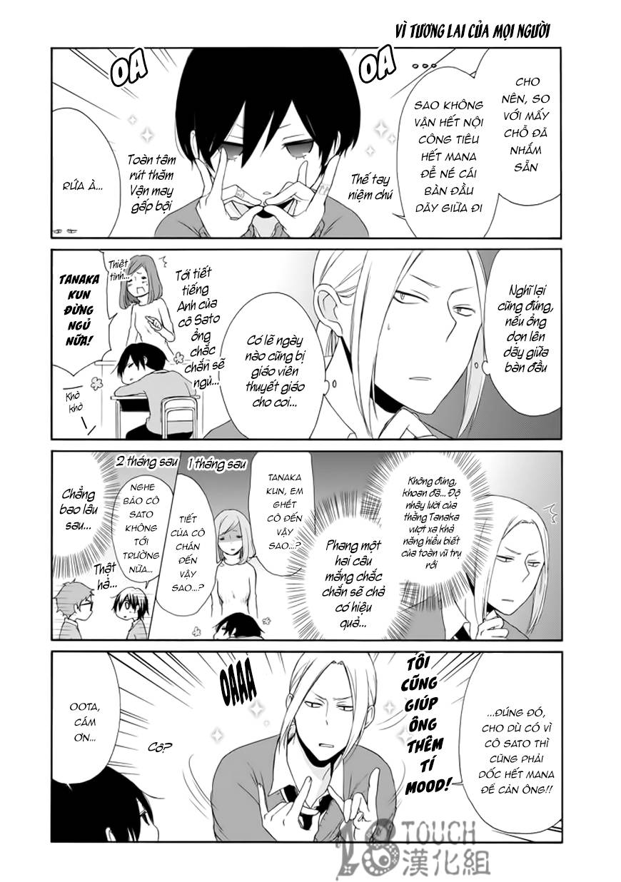 Tanaka-Kun Wa Itsumo Kedaruge - Chương 31 - Trang 5