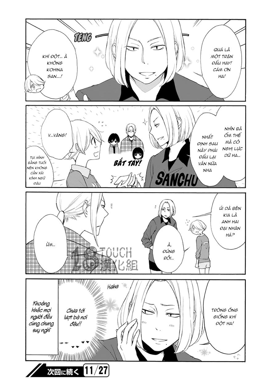 Tanaka-Kun Wa Itsumo Kedaruge - Chương 32 - Trang 13