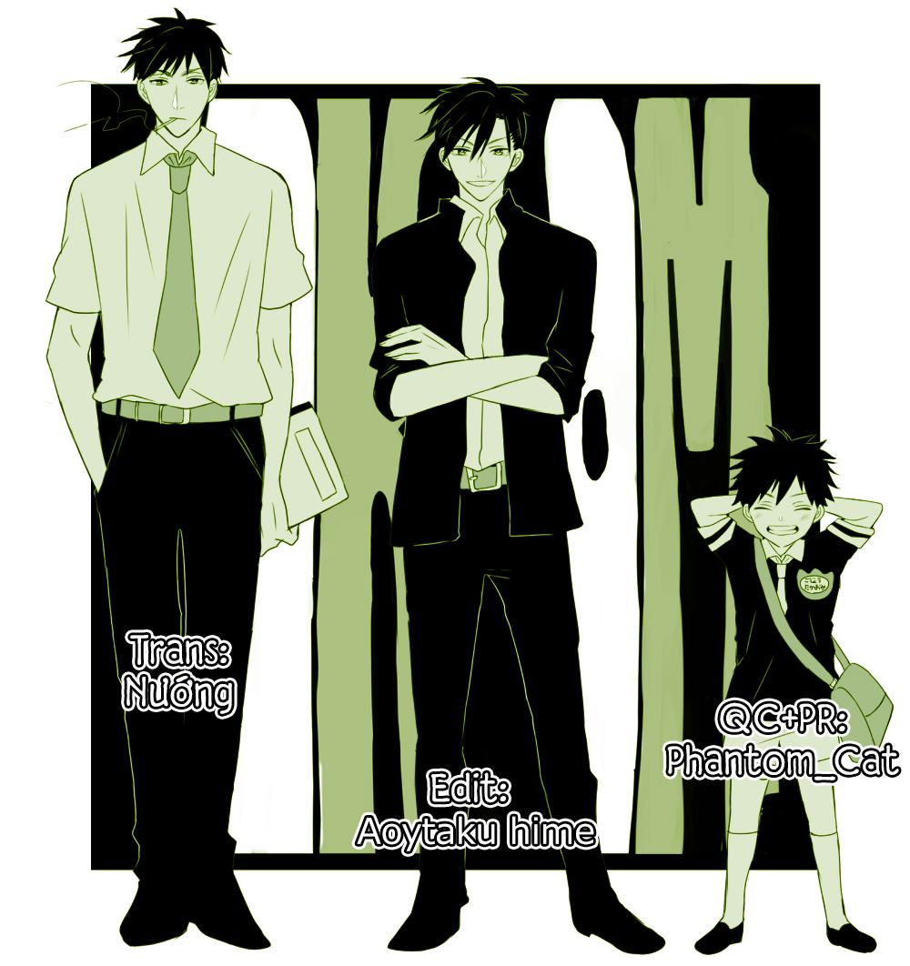 Tanaka-Kun Wa Itsumo Kedaruge - Chương 32 - Trang 18