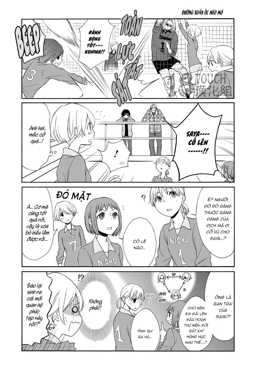 Tanaka-Kun Wa Itsumo Kedaruge - Chương 32 - Trang 8