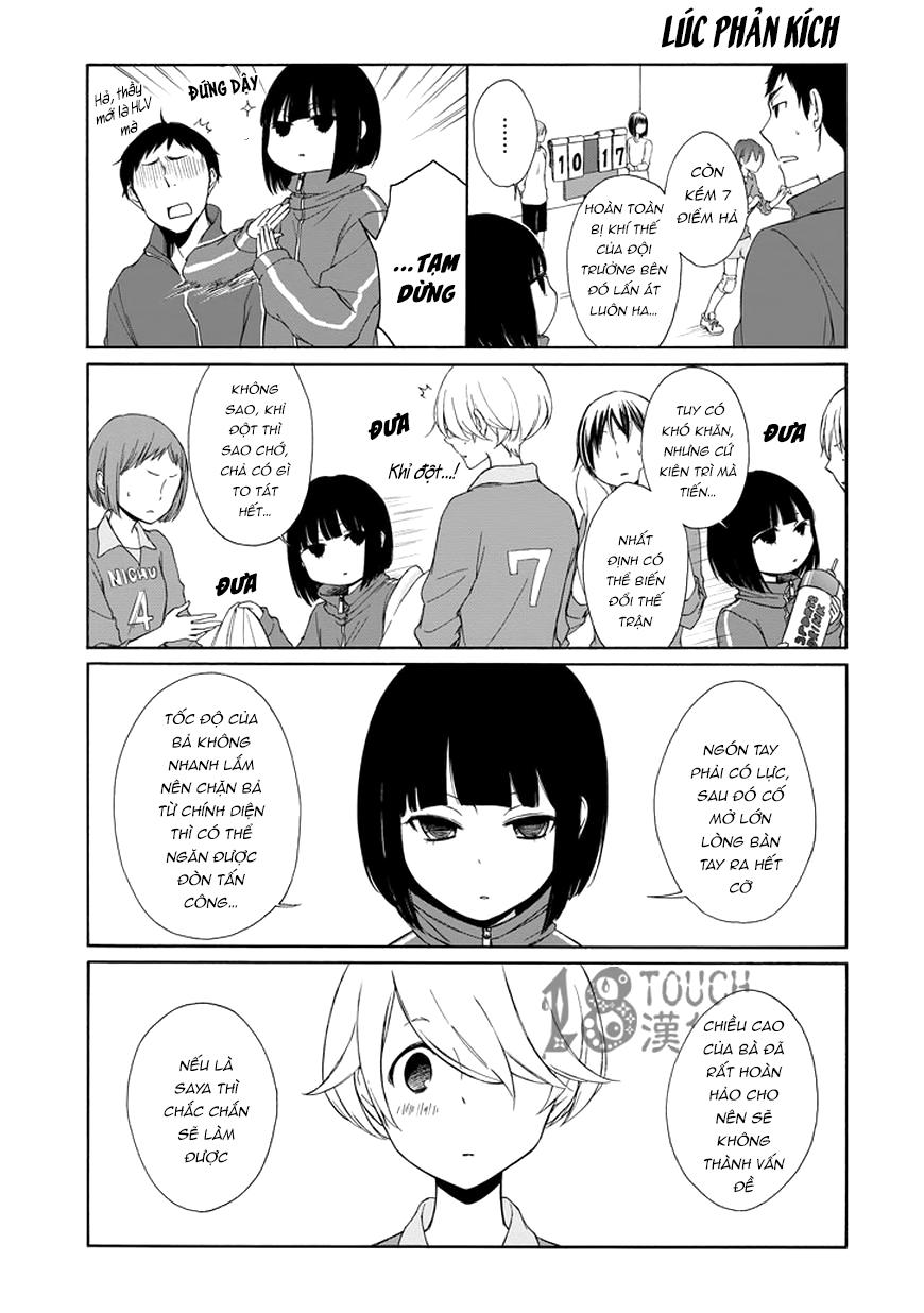 Tanaka-Kun Wa Itsumo Kedaruge - Chương 32 - Trang 9