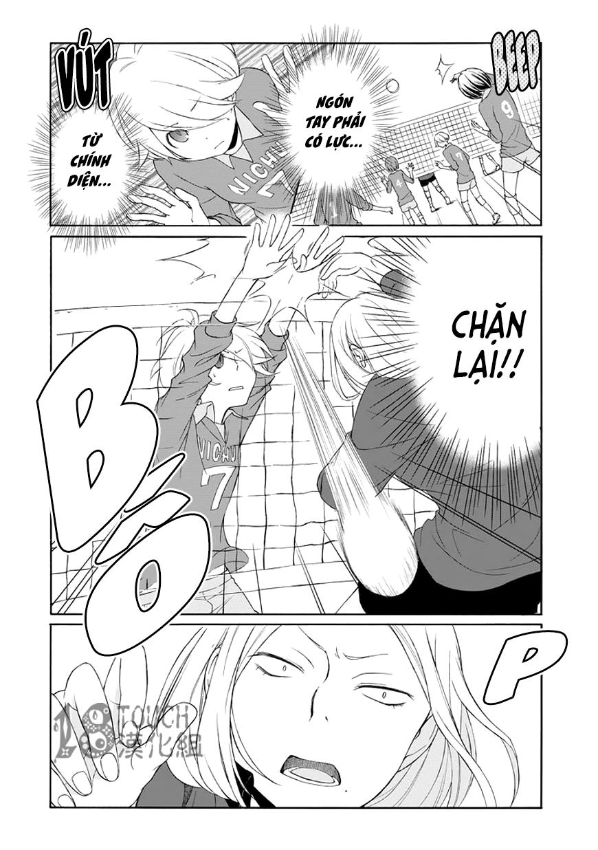 Tanaka-Kun Wa Itsumo Kedaruge - Chương 32 - Trang 10