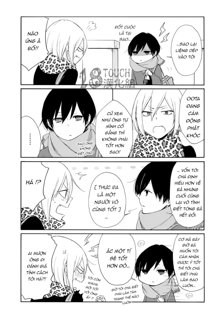 Tanaka-Kun Wa Itsumo Kedaruge - Chương 33 - Trang 11