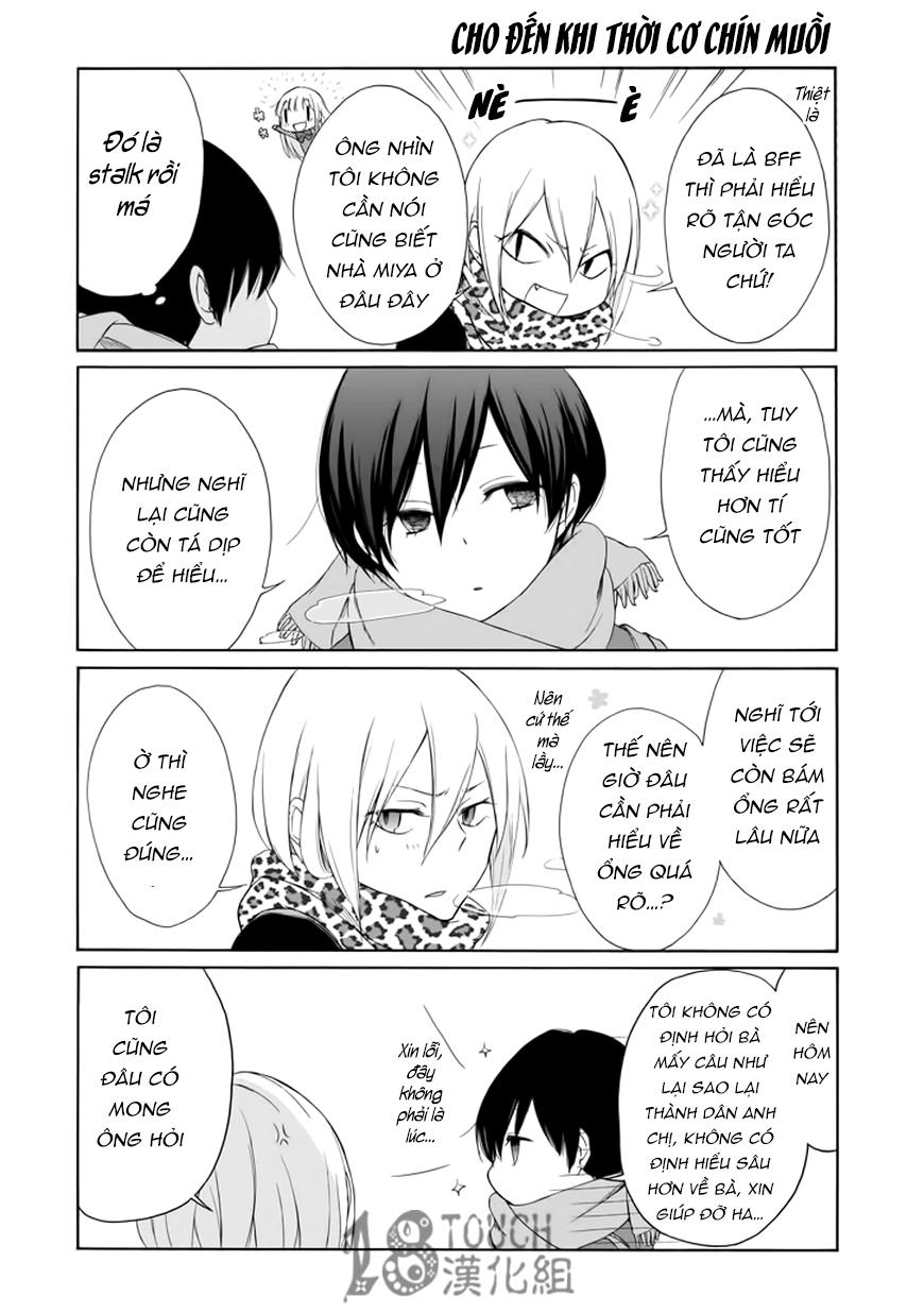 Tanaka-Kun Wa Itsumo Kedaruge - Chương 33 - Trang 6