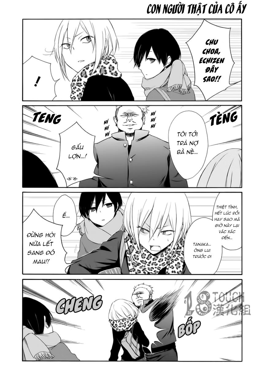 Tanaka-Kun Wa Itsumo Kedaruge - Chương 33 - Trang 8