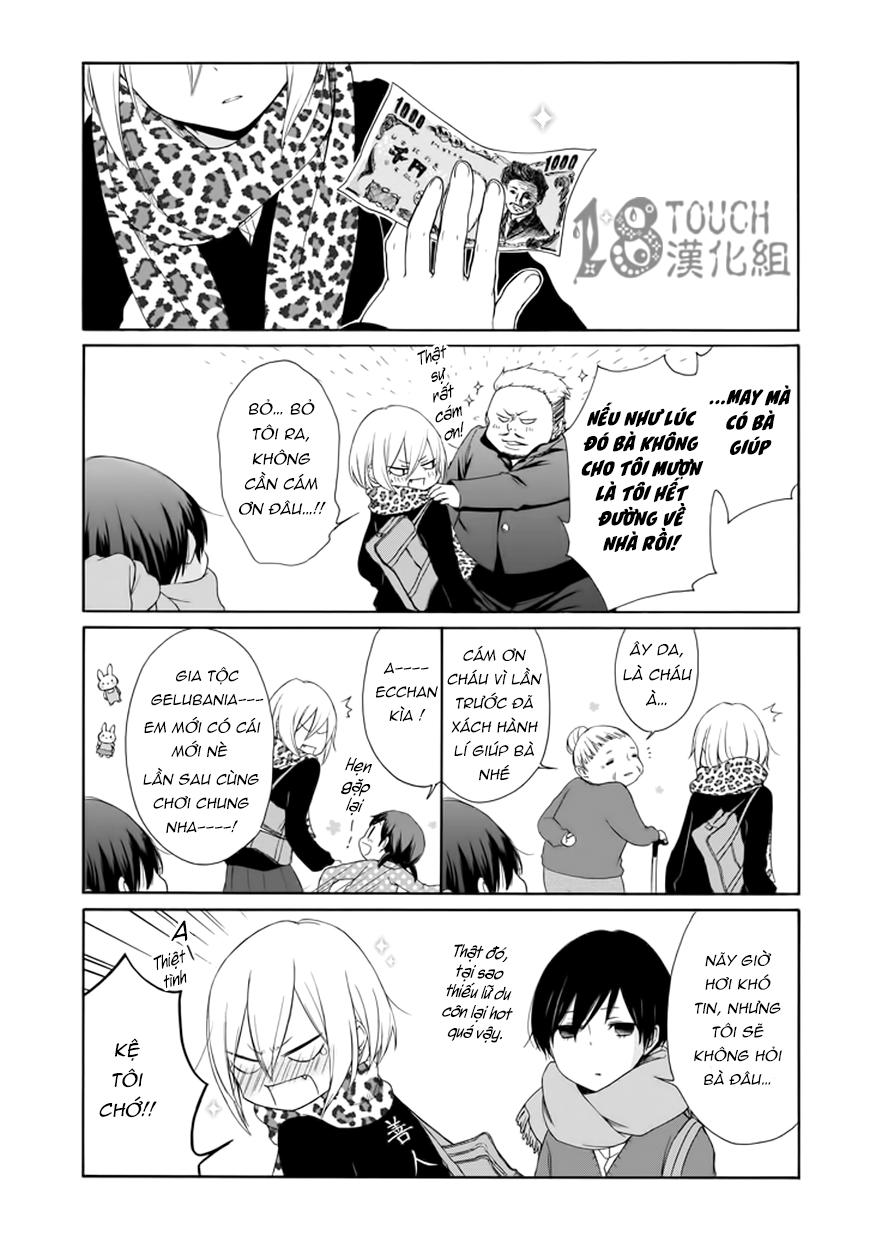 Tanaka-Kun Wa Itsumo Kedaruge - Chương 33 - Trang 9