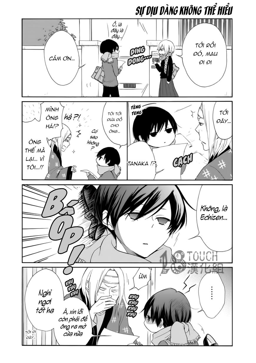 Tanaka-Kun Wa Itsumo Kedaruge - Chương 33 - Trang 10