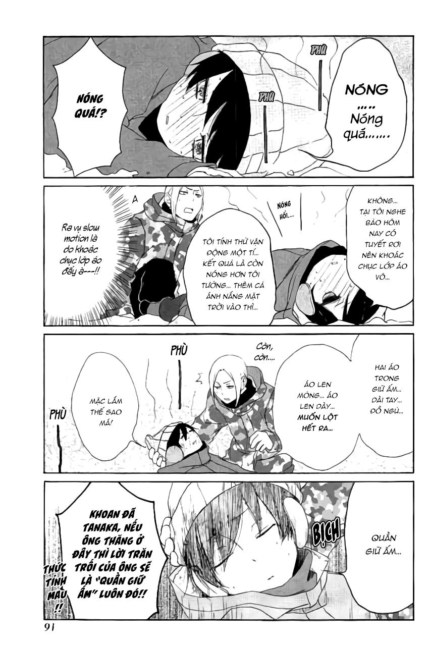 Tanaka-Kun Wa Itsumo Kedaruge - Chương 36 - Trang 12