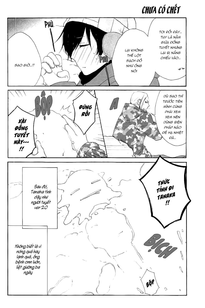 Tanaka-Kun Wa Itsumo Kedaruge - Chương 36 - Trang 13